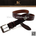 Custom Made Wholesale véritable ceinture en cuir pleine fleur